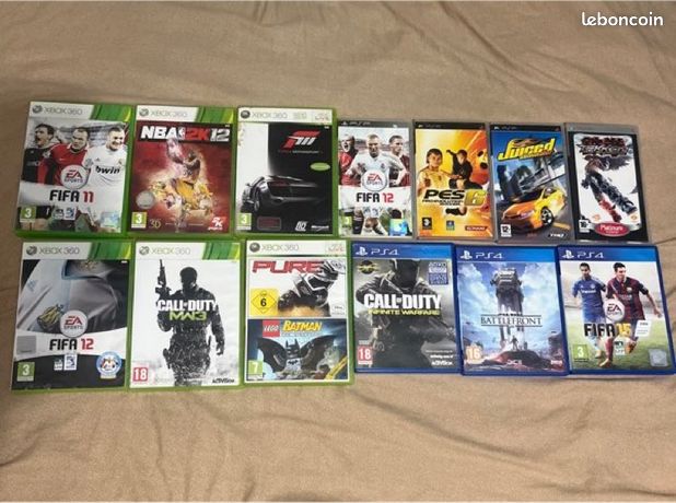 Jeu Splinter Cell Conviction + Steelbook - Xbox 360 PAL FR - Bon état (vendeur Pro)