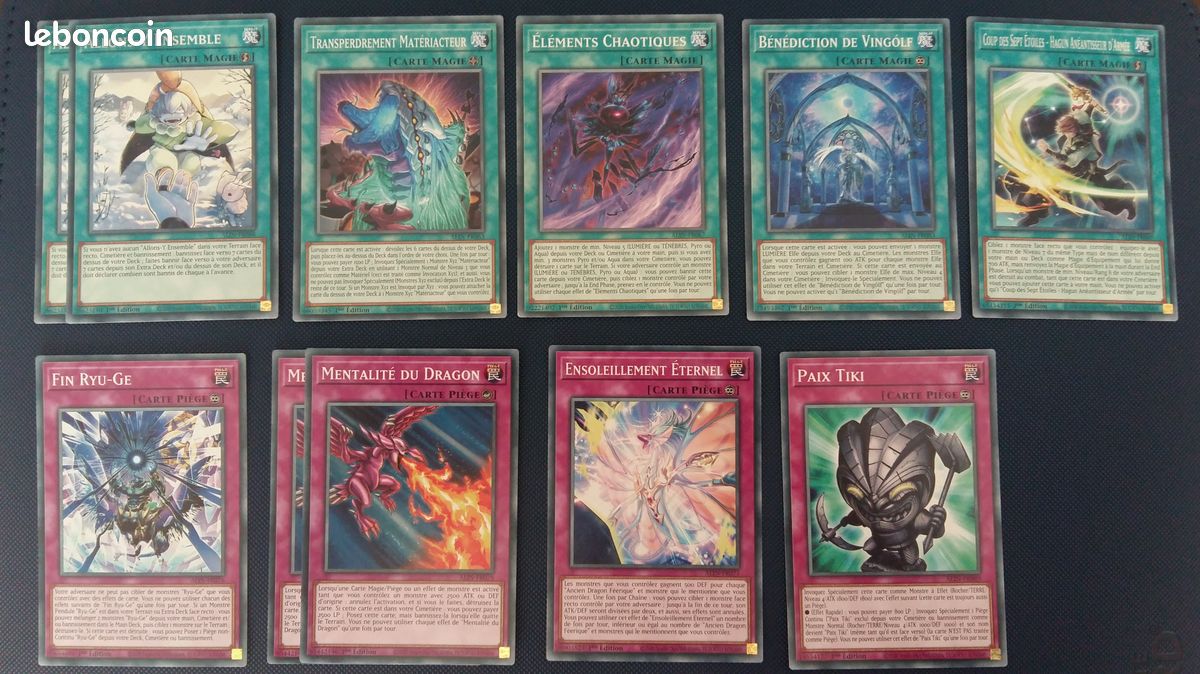 Yu-Gi-Oh Display cartes ALIN - Intuition d'Alliance - 1ère édition FR (image 6)