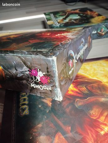 Claustrophobia – Jeu De Rôle Asmodee – Complet VF – Très Bon état – Figurines