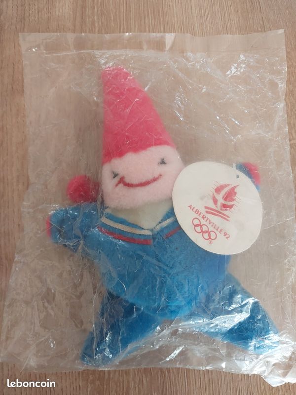 pin's Jeux olympiques Albertville 92 (1,8 cm / 2,3 cm signé COJO 1991