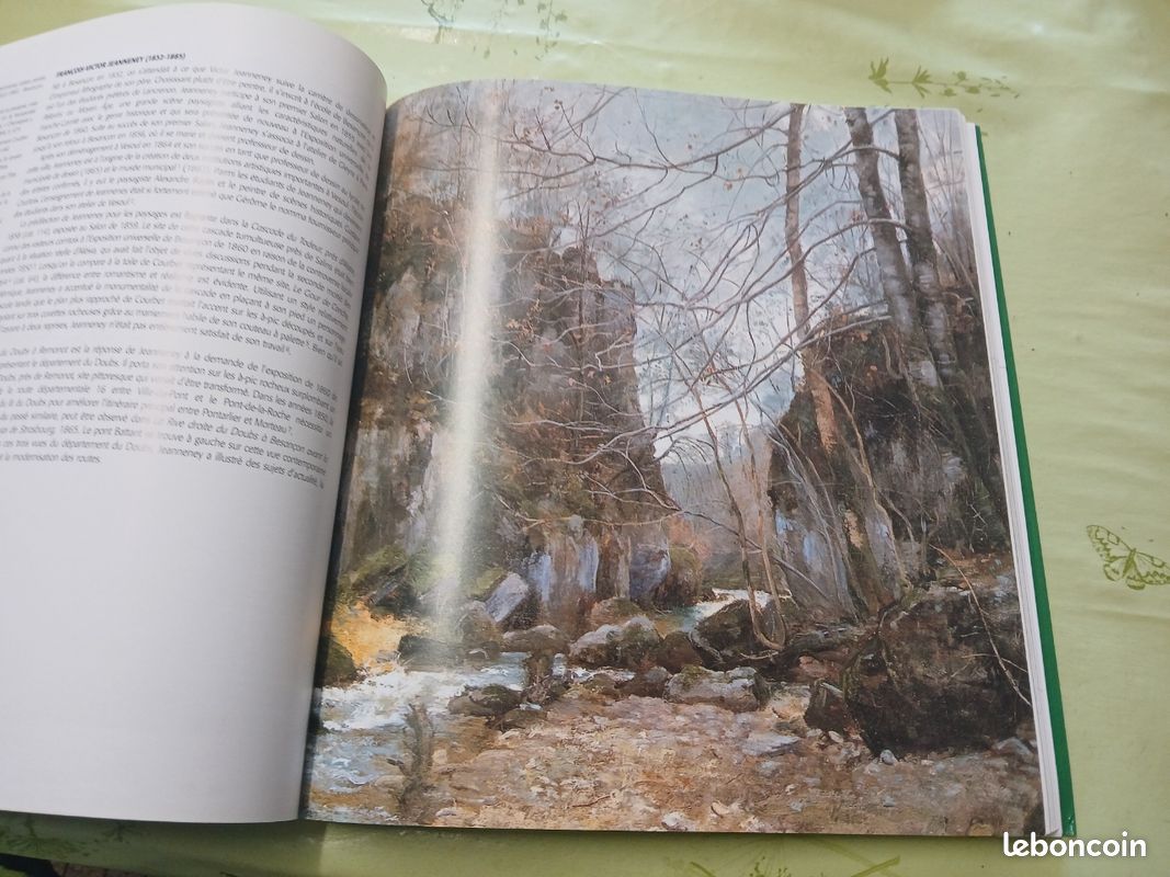 Livre de Gustave courbet et la franche comté (image 2)