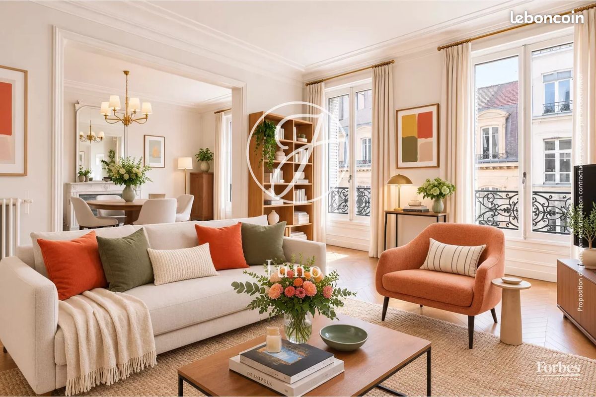 Appartement 7 pièces 216 m² · à Paris · 216 m² · 2 350 000 €