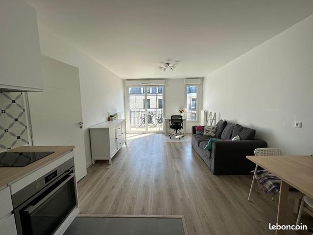 Appartement 2 pièces 44 m²