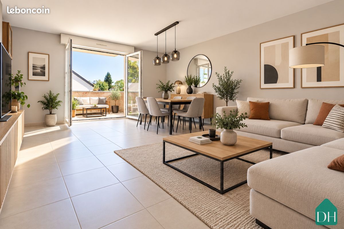 Appartement 3 pièces 73 m² · à Nantes · 73 m² · 259 500 €