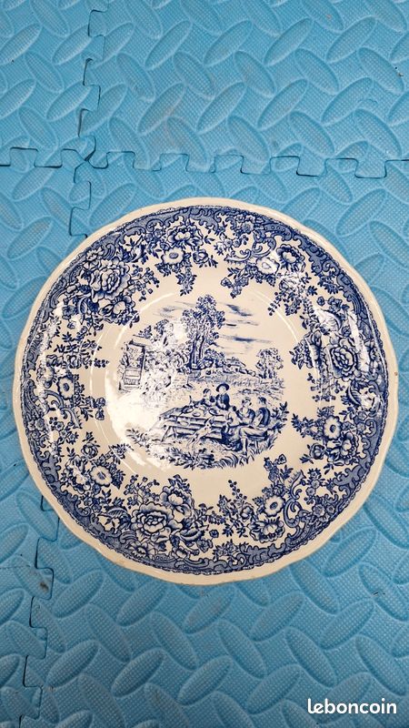 Assiette luneville (image 1)