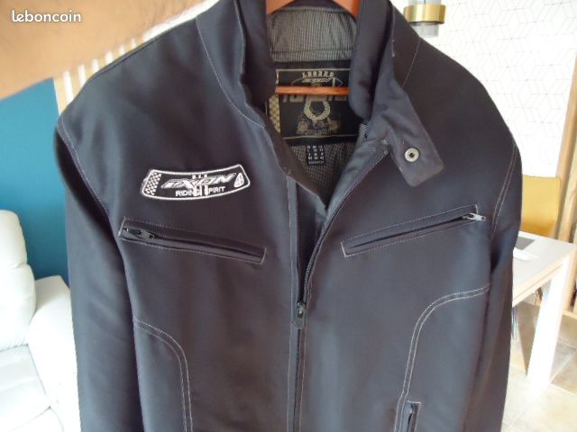 Blouson moto hiver ixon taille l (image 1)