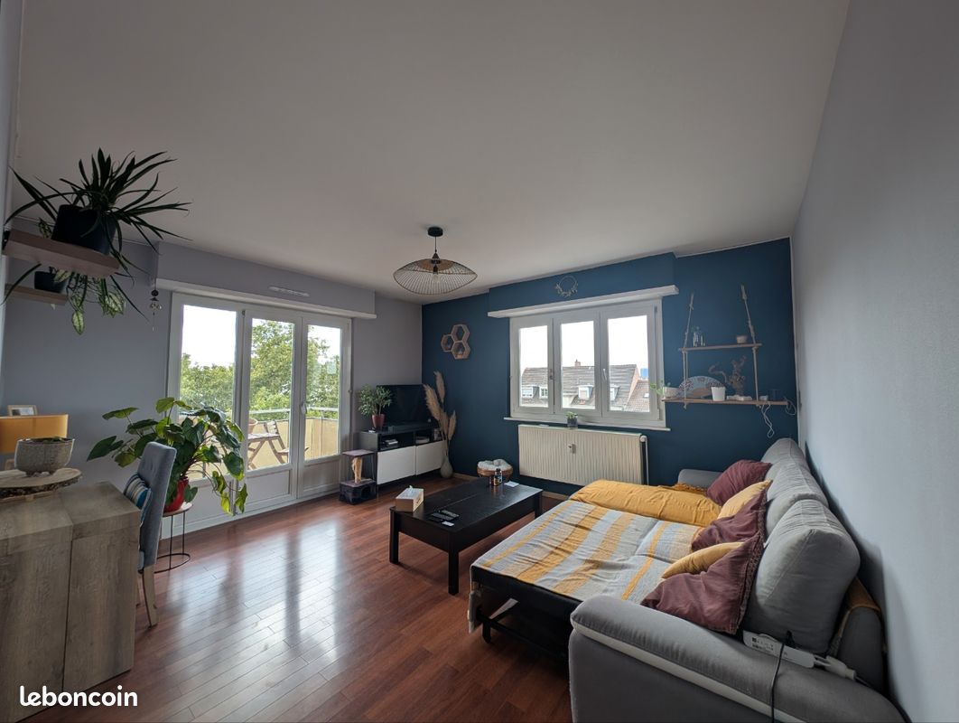 Appartement 3 pièces 76 m² · à Strasbourg · 76 m² · 1 070 €