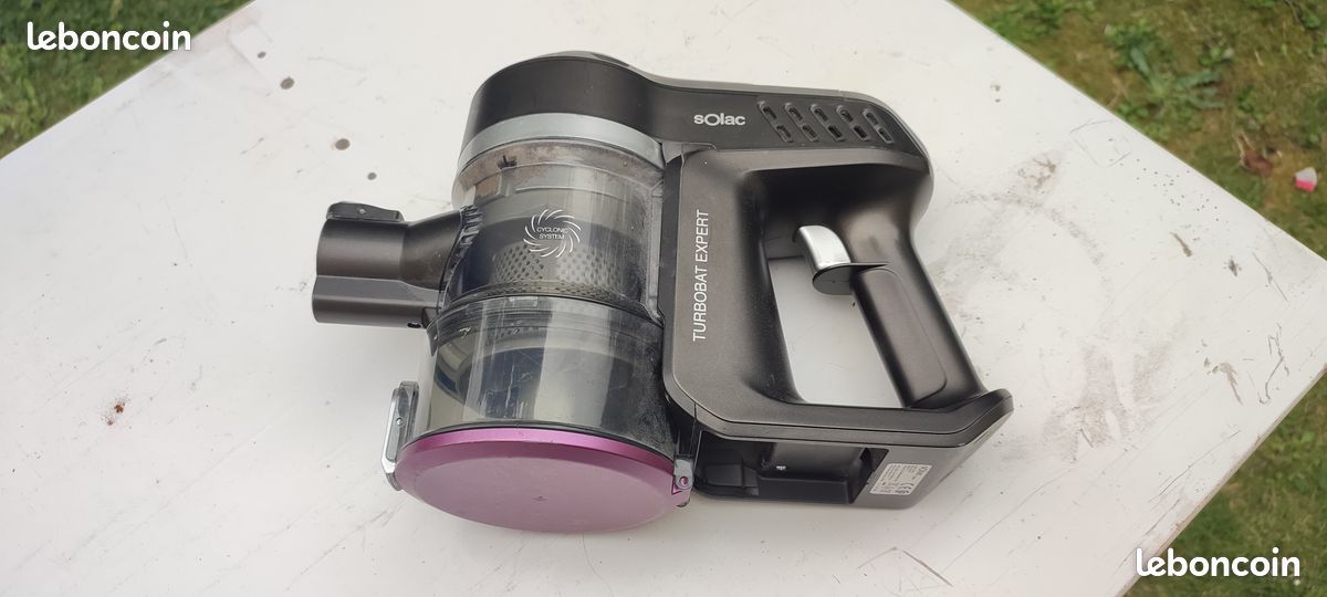 Pièces détachées aspirateur sans fil Solac (image 18)