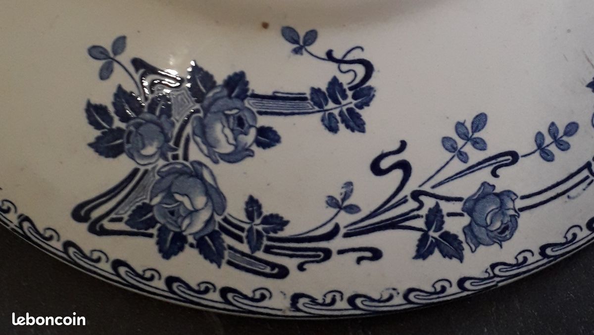 Soupière Boch Frères Keramis (image 2)