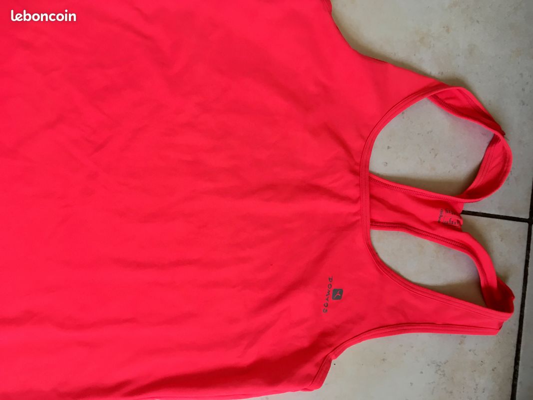 AV Débardeur de sport Domyos 3 (image 1)