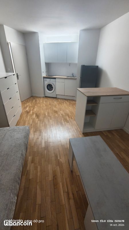 Appartement 1 pièce 26 m² · à Clichy · 26 m² · 864 €/mois