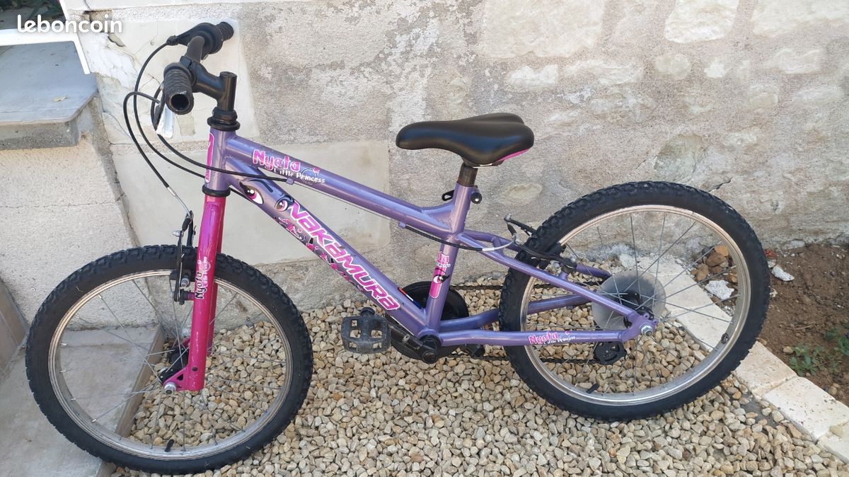 Vélo fille Nakamura 20 pouces (image 4)