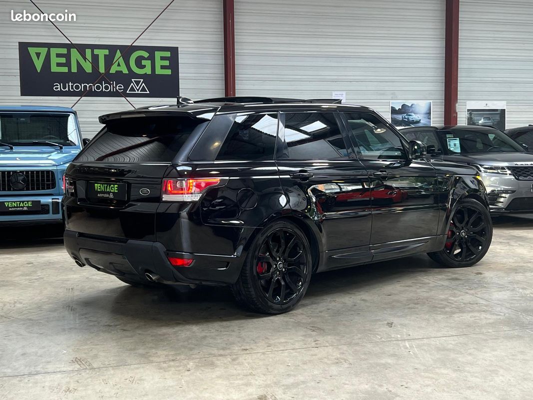 Land-rover range rover sport sdv6 autobiography v6 3.0l 306 ch bva8 (image 5)
