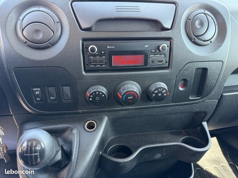 Renault MASTER III BENNE R3500RJ L3 2.3 DCI 130CH +COFFRE GCF E6 (image 21)