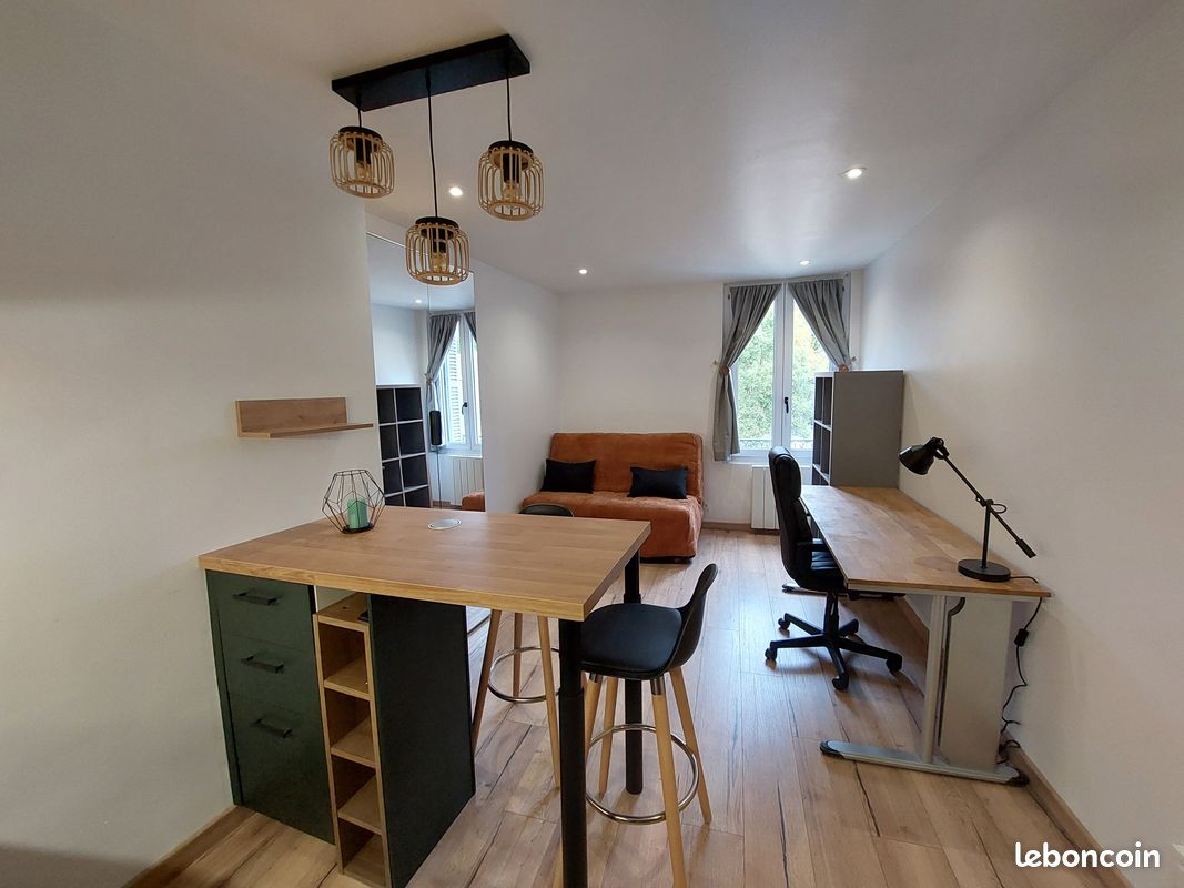 Appartement 1 pièce 19 m² · à Tours · 19 m² · 530 €/mois