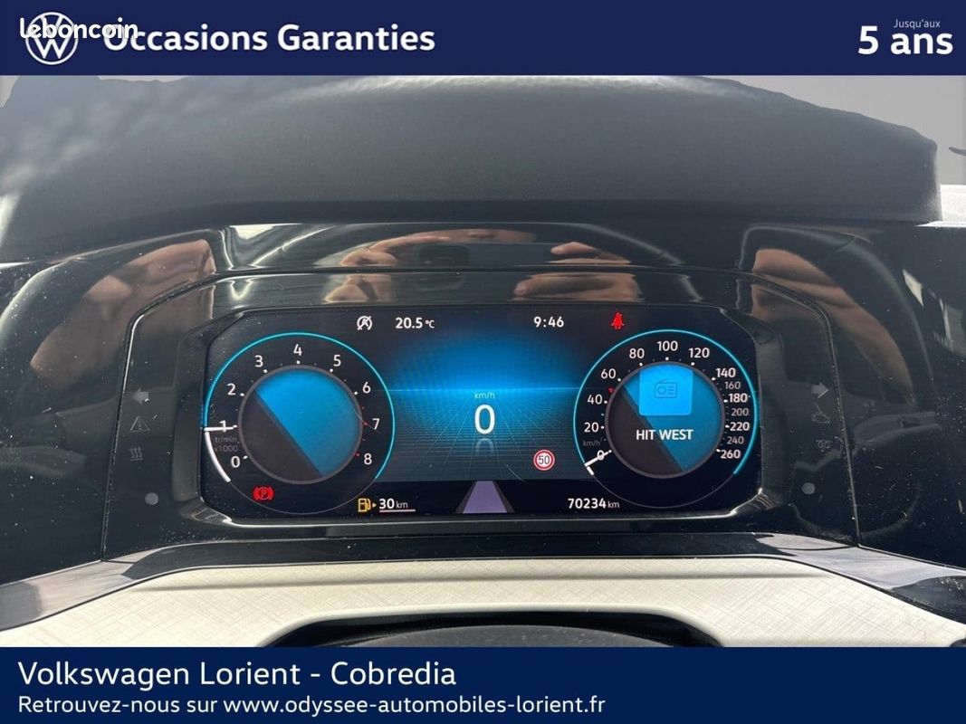 Volkswagen Golf SW 1.0 TSI OPF 110ch Life Plus (image 14)