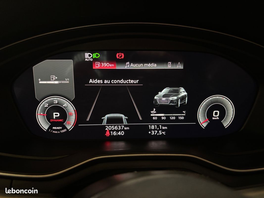 AUDI A4 AVANT 2.0 35 TDI 165ch HYBRID S LINE S-TRONIC (image 12)