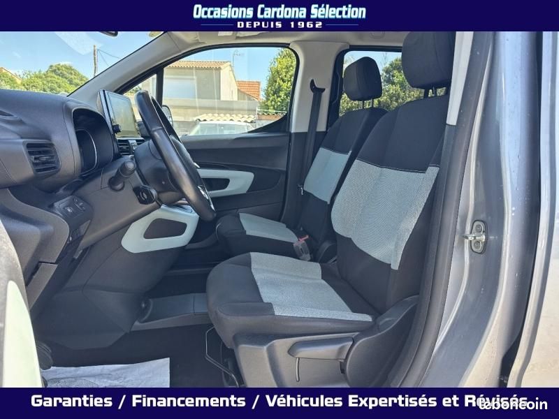 Citroen Berlingo Van XL 950kg BlueHDi 130 S&S Club (image 9)