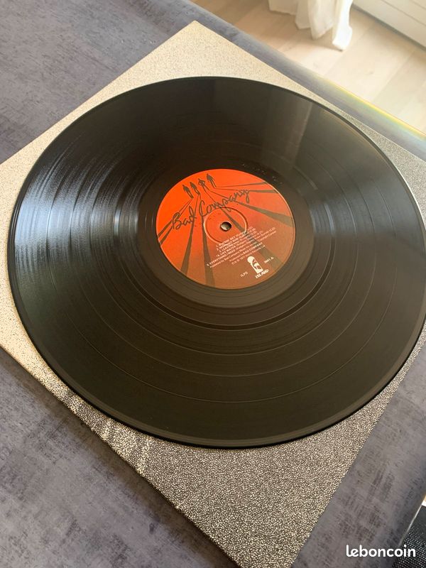 Vinyle 33 tours Bad Company - Burnin' Sky 1977 (image 2)