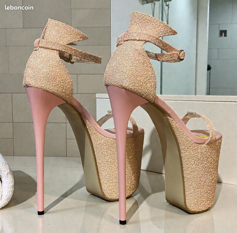 Escarpins Maripé Talons 7cm Femme Rose Taille EU 36