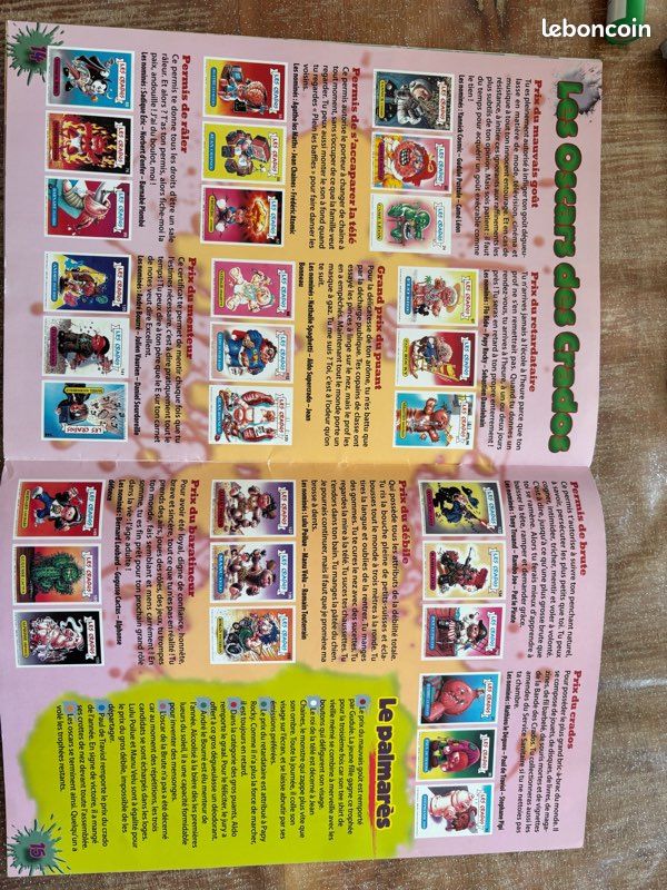 Magazine les Crados numéro 1 édition limitée (image 4)
