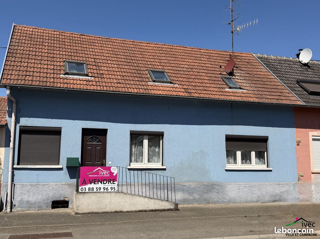 Maison 5 pièces 118 m² · à Duppigheim · 118 m² · 212 000 €