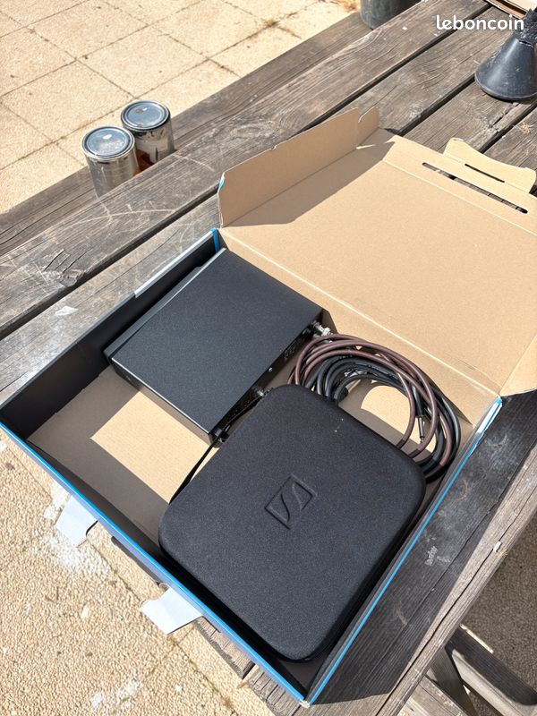 Micro HF serre tête Sennheiser HSP 4 + Système numérique Sennheiser EW-D SK Base Q1-6 (image 8)