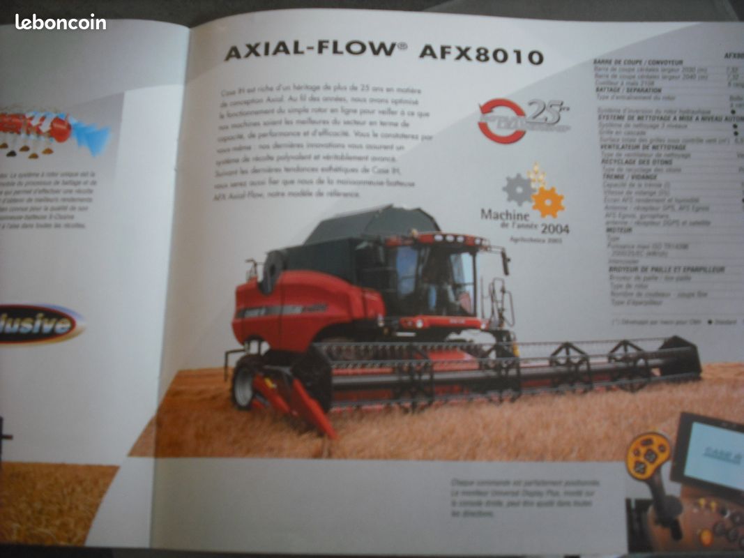 Prospectus Case IH ( gamme 2004 ) (image 3)