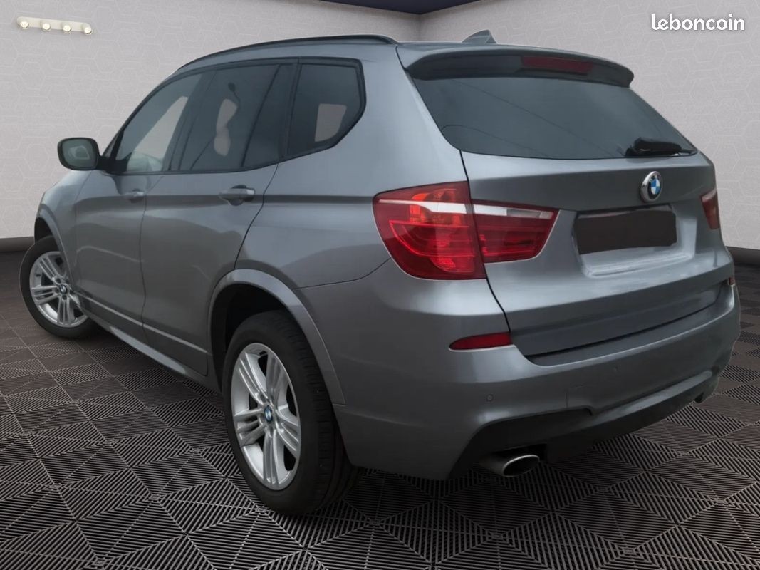 BMW X3 20d 184 BVA8 xDrive Pack M - Xénon Sièges Chauffants Caméra de Recul (image 4)