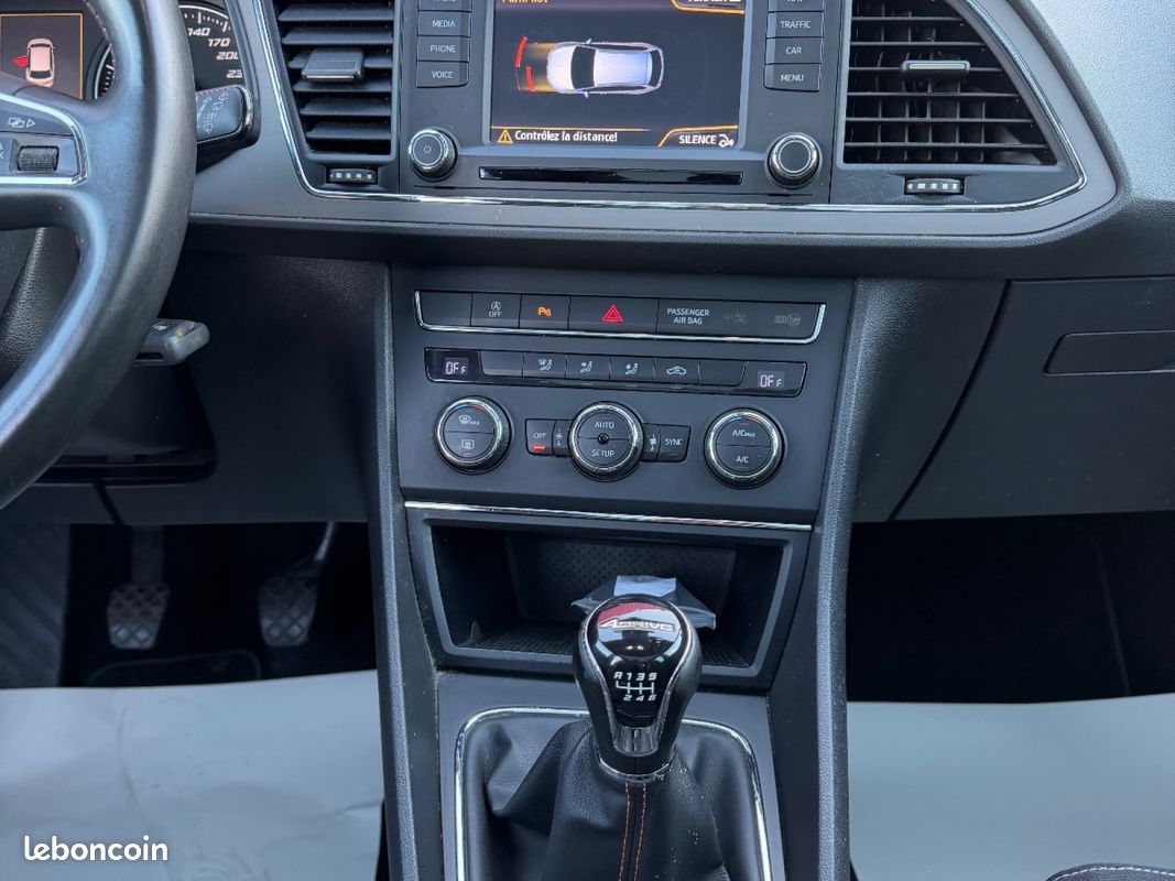 SEAT LEON X-PERIENCE 1.6 TDI 110 ch 4Drive (image 9)