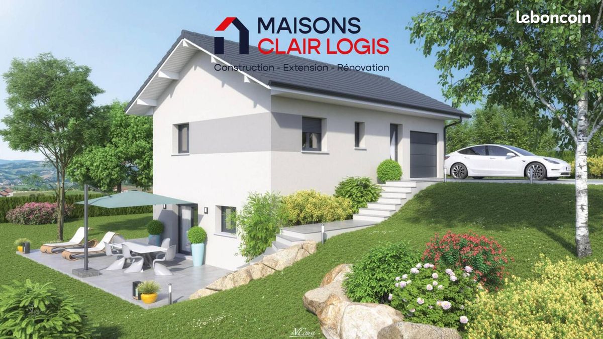 Maison 4 pièces 89 m² · à Sonnaz · 89 m² · 403 500 €