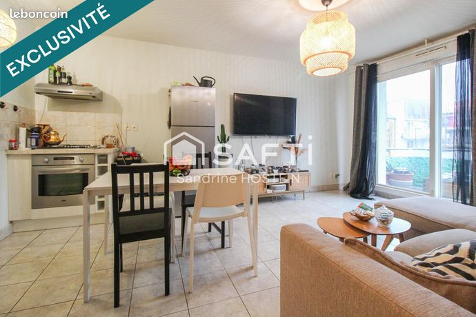 Appartement 3 pièces 59 m²