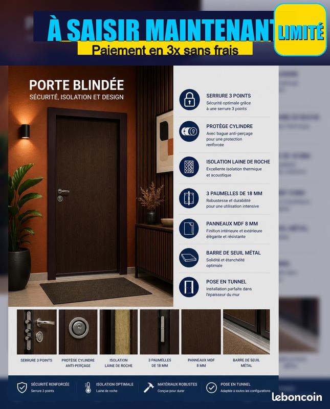 Porte blindée (image 1)