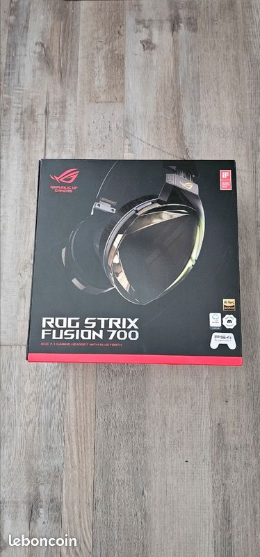 Casque game Rog Fusion 700 (image 1)