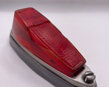 Ancien Feu Arrière De Vélo - Pour Vélo Rétro Ou De Ville - État Correct