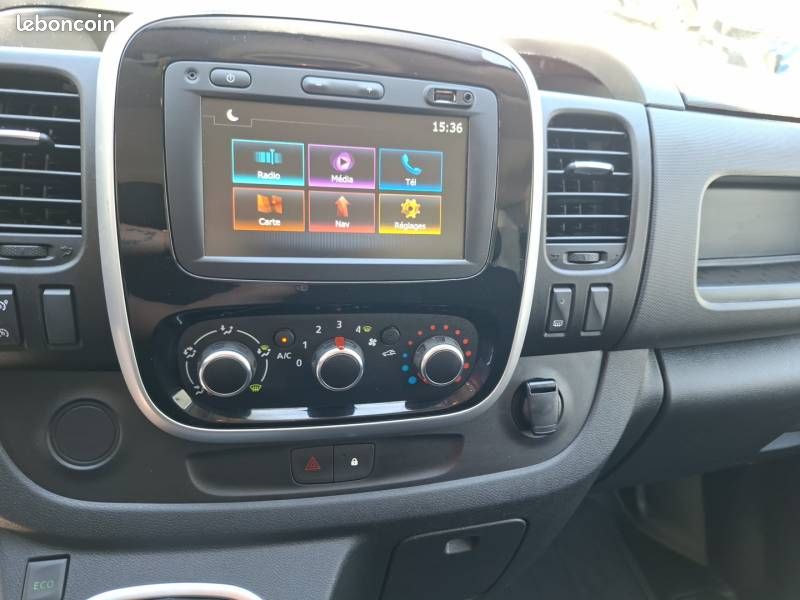 Renault Trafic FGN L1H1 1200 KG DCI 120 GRAND CONFORT (image 13)