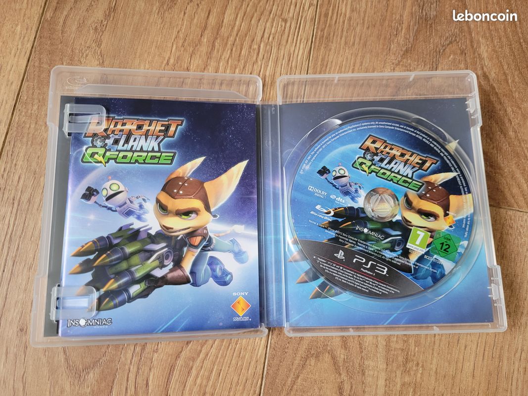 Jeu PS3 Ratchett & Clank Q-Force (image 3)