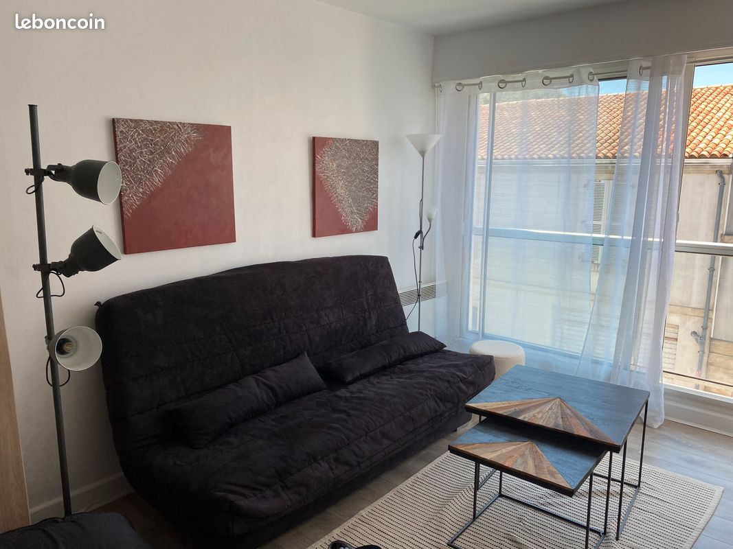 Appartement 2 pièces 37 m² · à La Rochelle · 37 m² · 780 €/mois