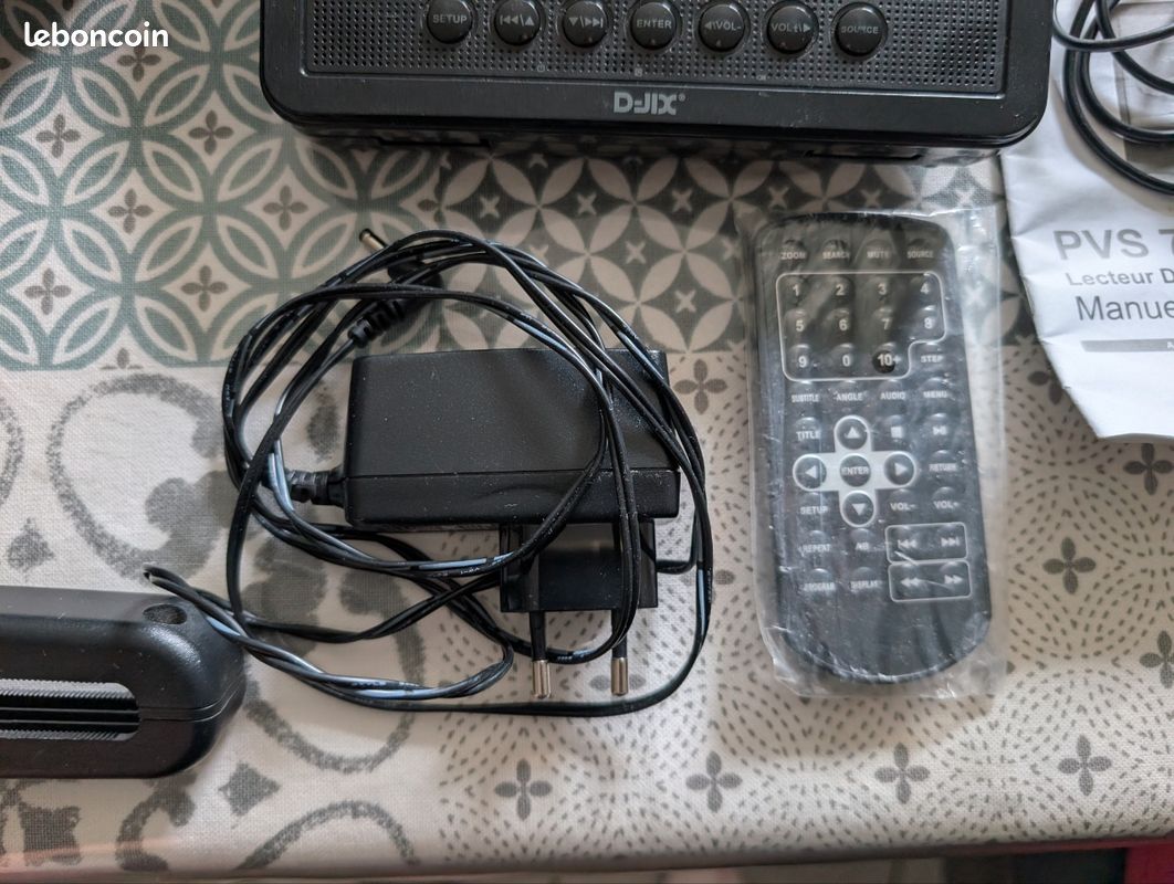 Lecteur DVD d-jix (image 5)