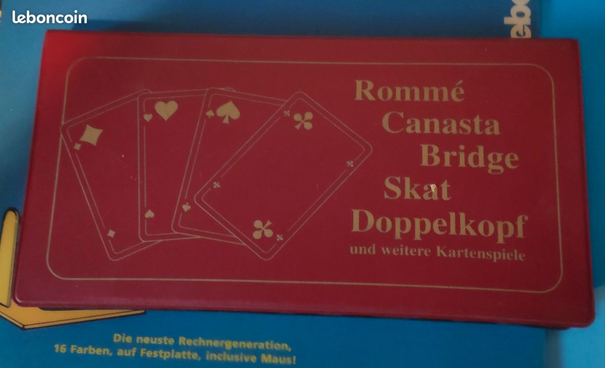 Coffret cartes sous blister (image 1)
