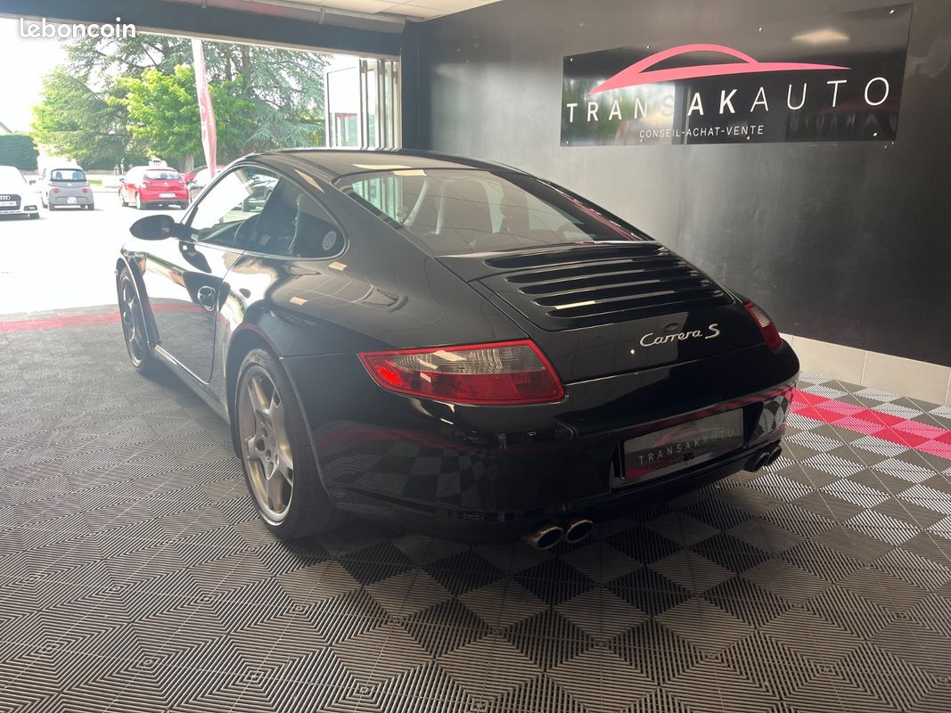 PORSCHE 911 CARRERA COUPE 997 3.6i Tiptronic S A (image 2)