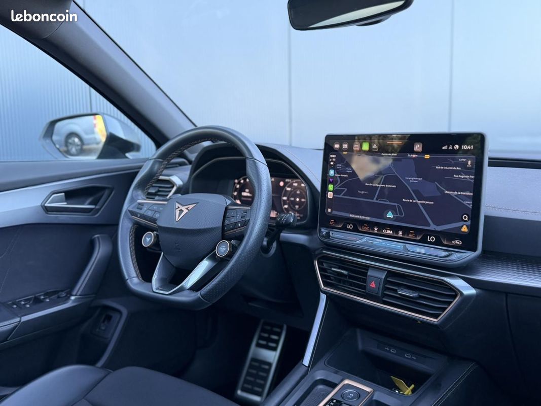 CUPRA FORMENTOR NV 1.5 e-TSI 150 DSG7 avec Hayon élec et Toit ouvrant (image 5)