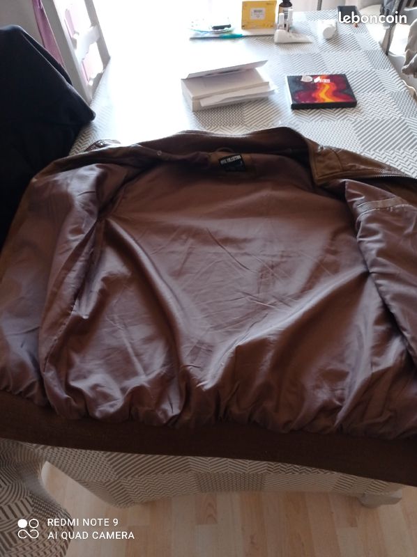 Jolie veste cuir (image 3)