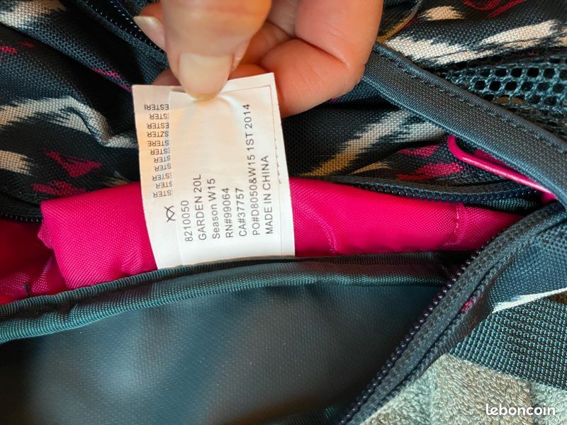 Sac à dos Dakine 20L (image 7)