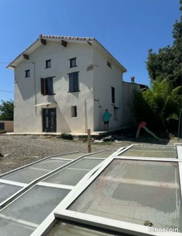Maison avec terrain agricole