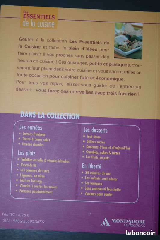 Livre recette Cuisine (image 6)
