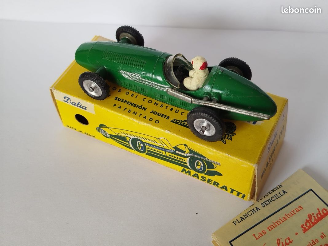 SOLIDO VANWALL -F1 1/43 Verte n°2 véhicule miniature. EUR 5,00