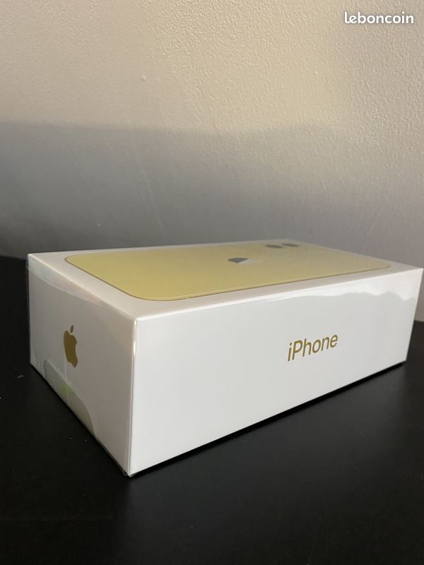 IPhone 11 Jaune 64go sous blister (image 3)