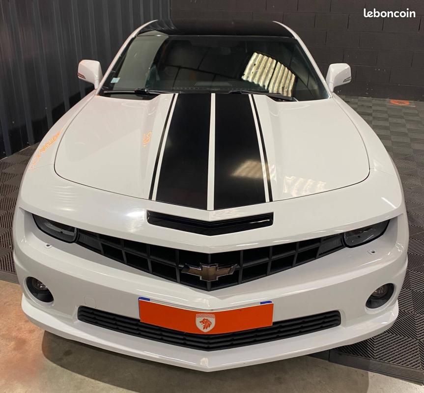 Chevrolet Camaro Coupe V 6.2 V8 405ch BA (image 5)