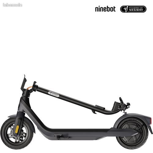 Trottinette électrique Ninebot E2 Pro E (Segway) + casque + antivol – Neuf (image 2)